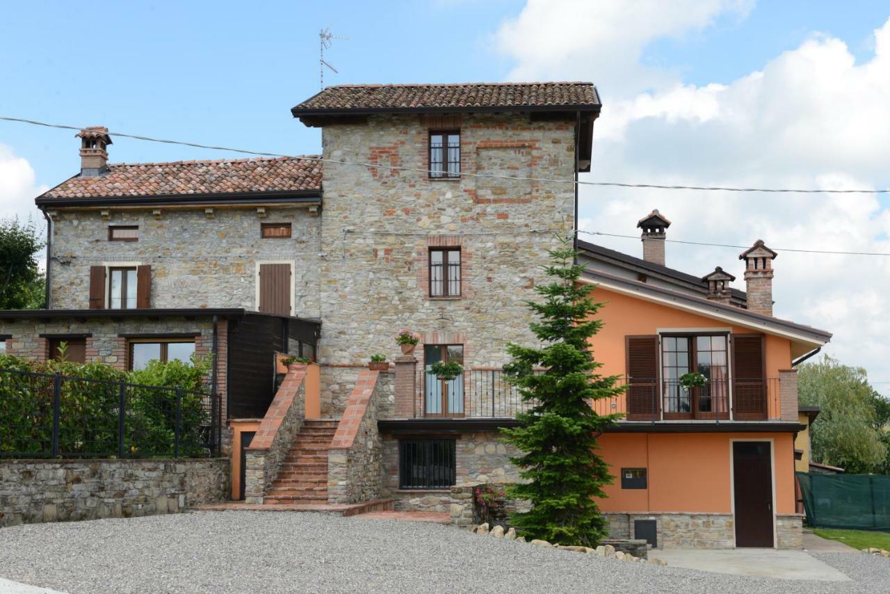 Hotel Torretta Di Bassano Rivergaro Zewnętrze zdjęcie